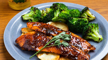 ハニーマスタード照り焼き