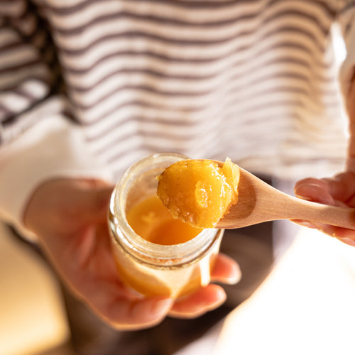 はちみつの結晶化について | 国産はちみつ(蜂蜜) 専門店 HONEYMARU (は