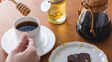 実ははちみつとコーヒーは相性が良いんです