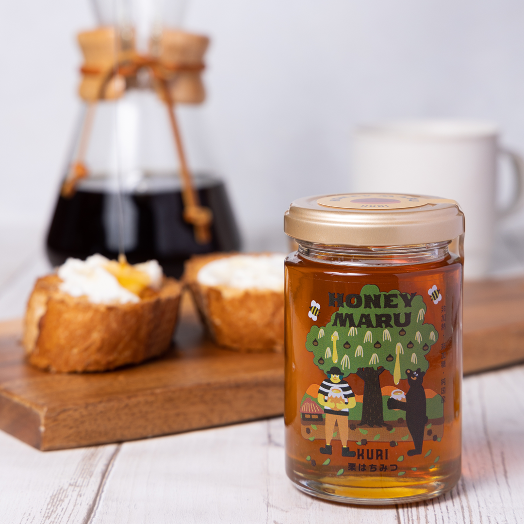 栃木県産栗はちみつ ｜ 国産はちみつ(蜂蜜) 専門店 HONEYMARU (はにー