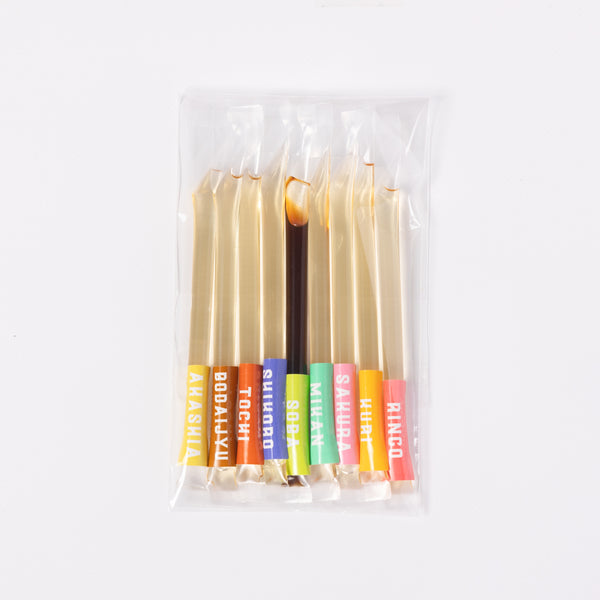 【送料無料】単花蜜9種類セット 純国産はちみつ HONEYMARU スティックはちみつ 2.5g×9本