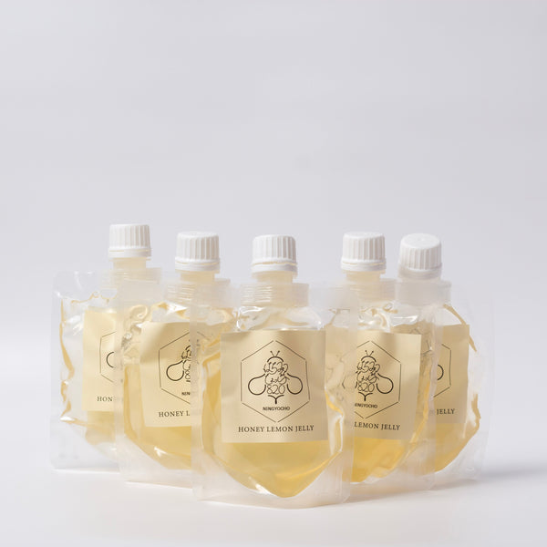 HONEYMARU はちみつレモンゼリー 100g×5個入り