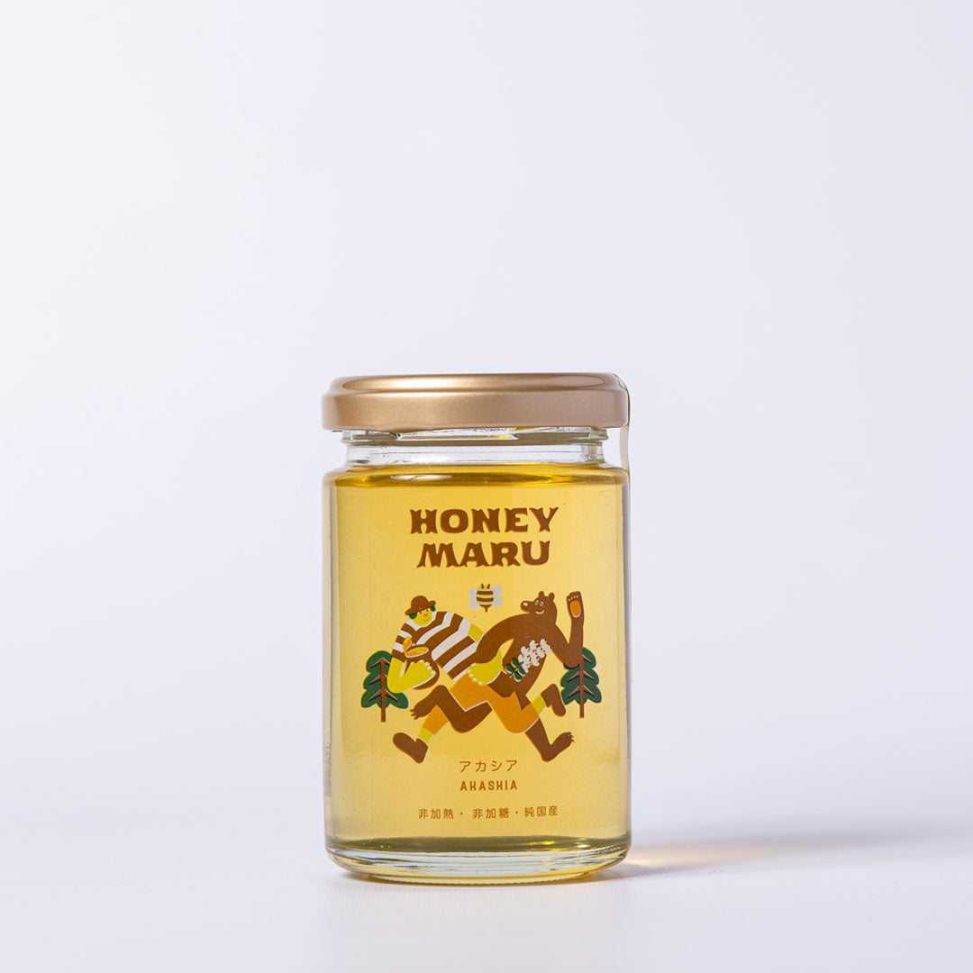 北海道産アカシアはちみつ - HONEY MARU