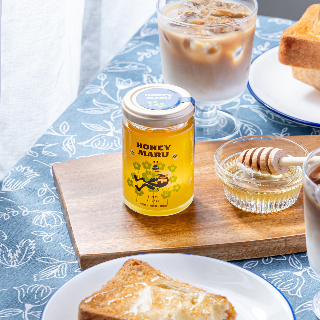 北海道産シコロはちみつ ｜ 国産はちみつ(蜂蜜) 専門店 HONEYMARU (は