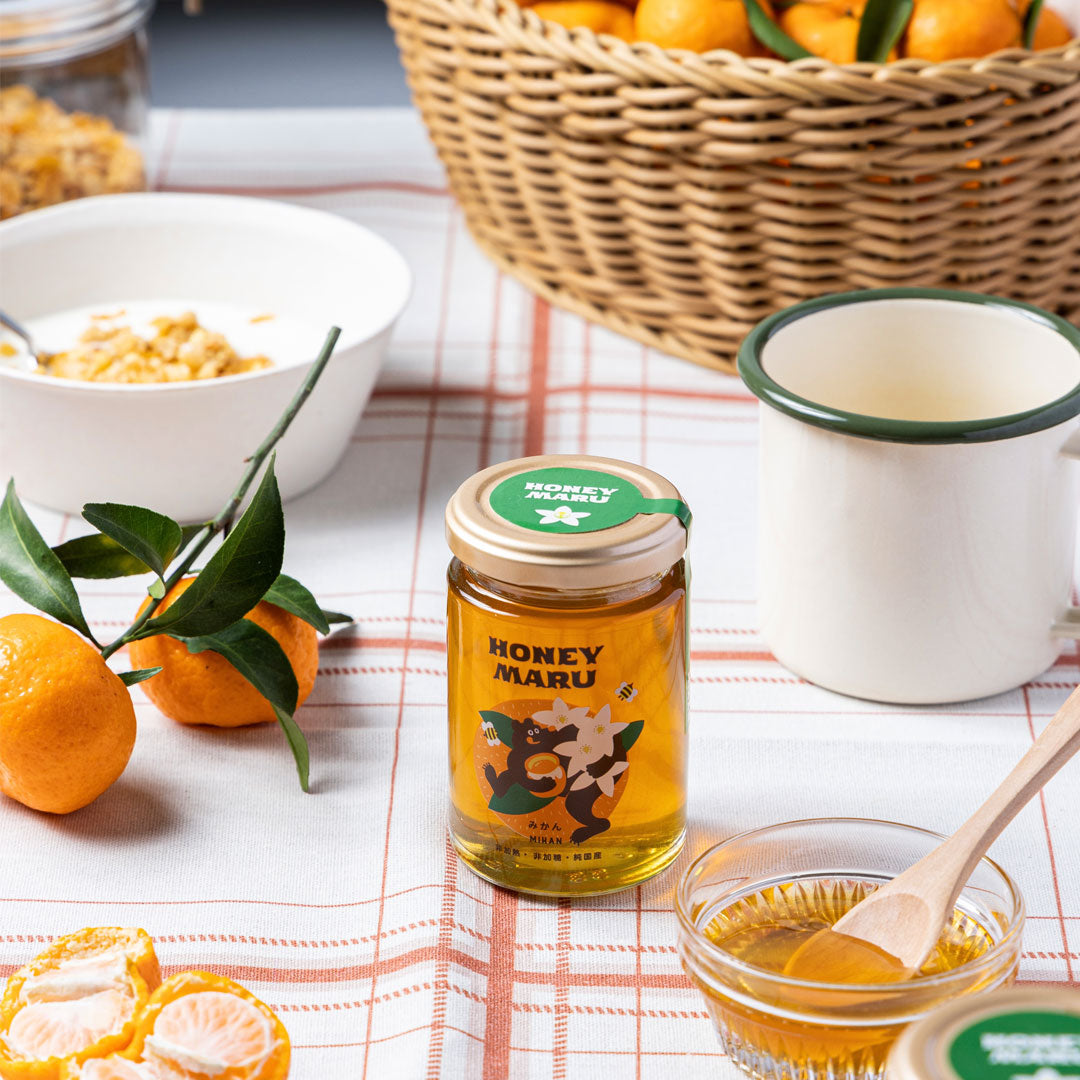 長崎県産みかんはちみつ ｜ 国産はちみつ(蜂蜜) 専門店 HONEYMARU (は